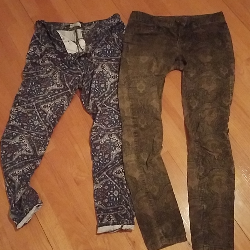 Free people corduroy jeans